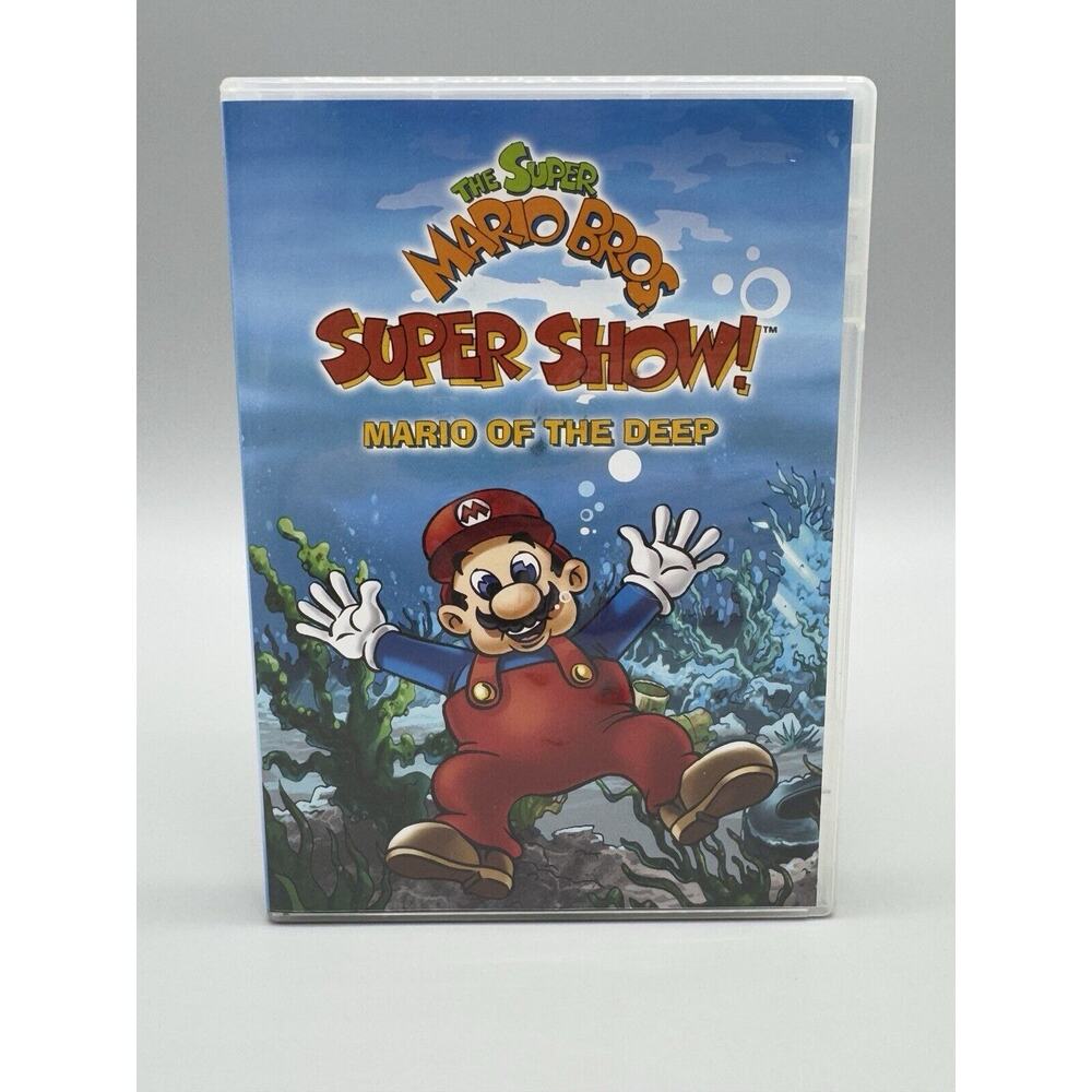 Super Mario Bros: Mario of the Deep DVD